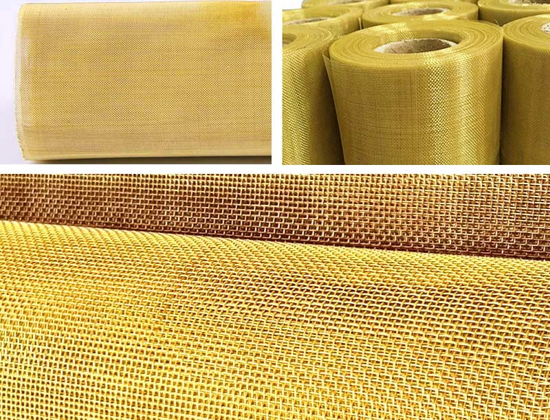 Brass Wire Mesh