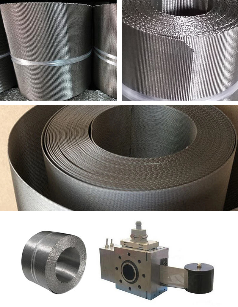 factory price for metal filter screen belt