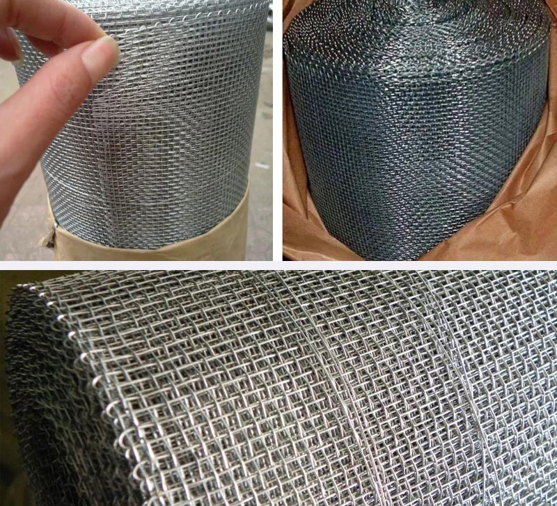 Iron Wire Square Wire Mesh (2)