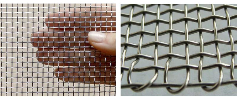 Iron Wire Square Wire Mesh