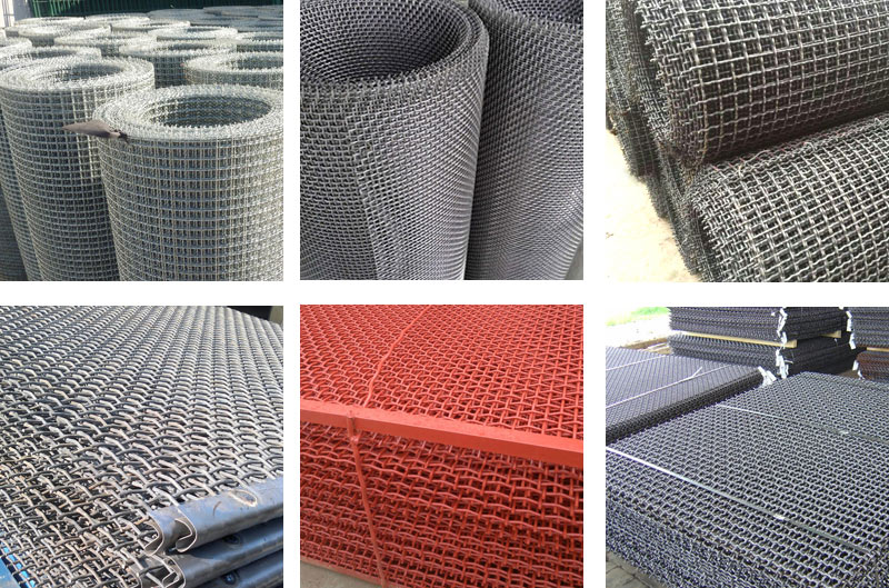 Low Carbon Crimped Wire Mesh 2