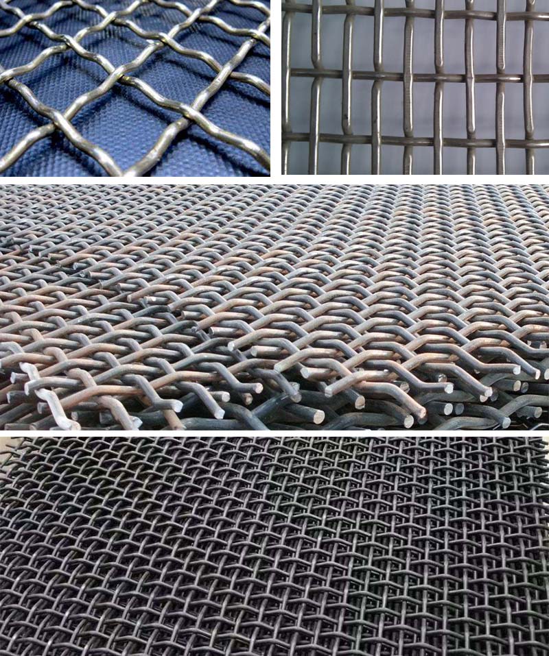 Low Carbon Crimped Wire Mesh