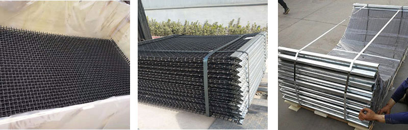 High Carbon Wire Mesh PICK