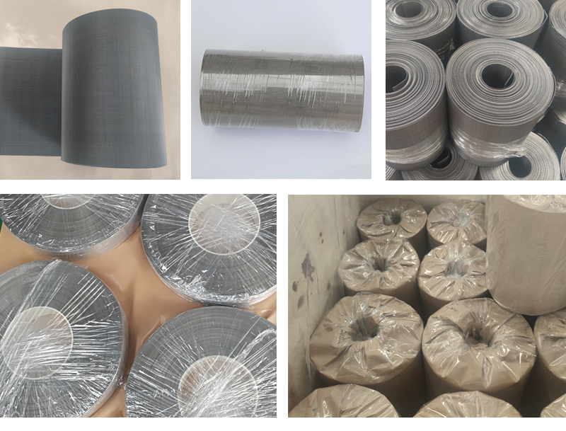 factory price for filter wire mesh slitting