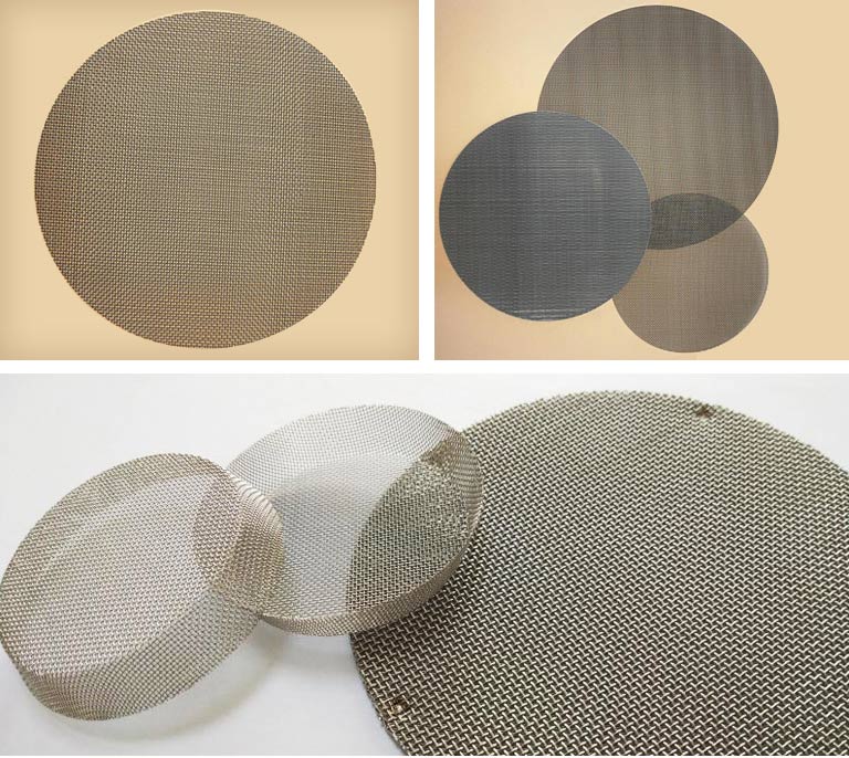 Low Carbon Steel Wire Mesh Disc