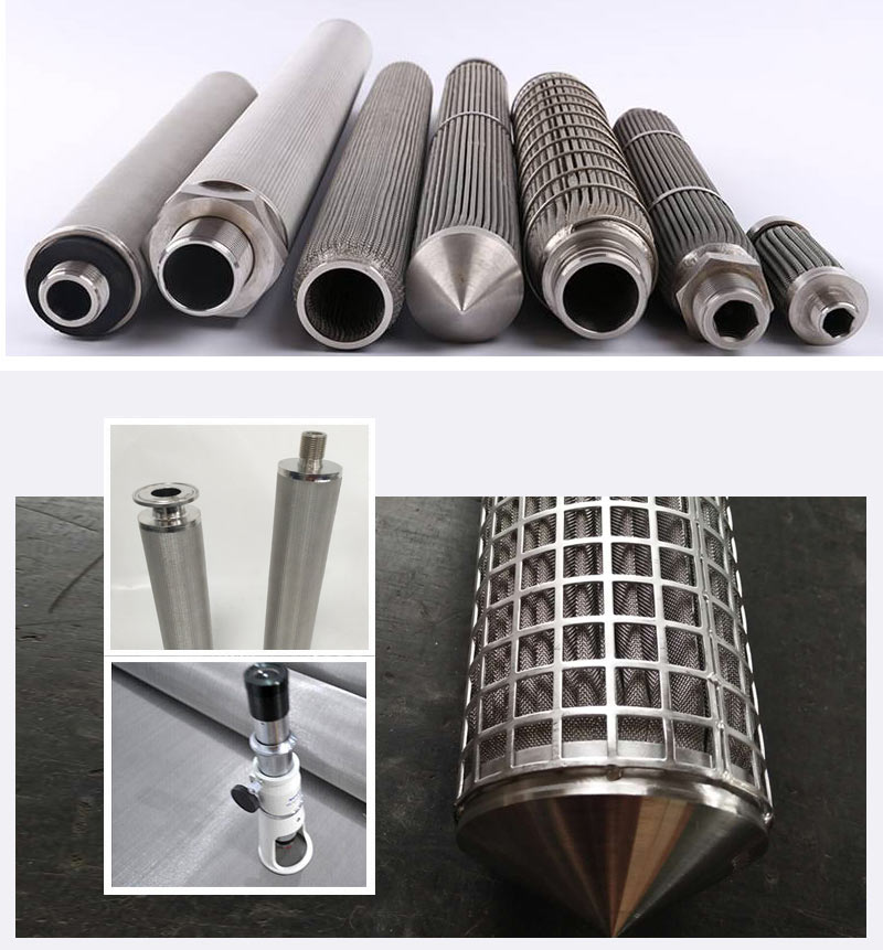 Stainless Steel Pleat Filter Element