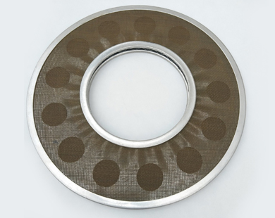 This multilayer ring filter disc is used in internal combustion engine.