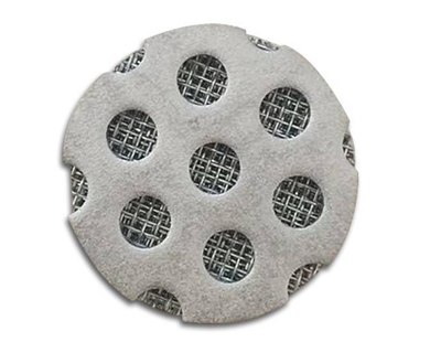 perforated metal sintered filter disc Durable