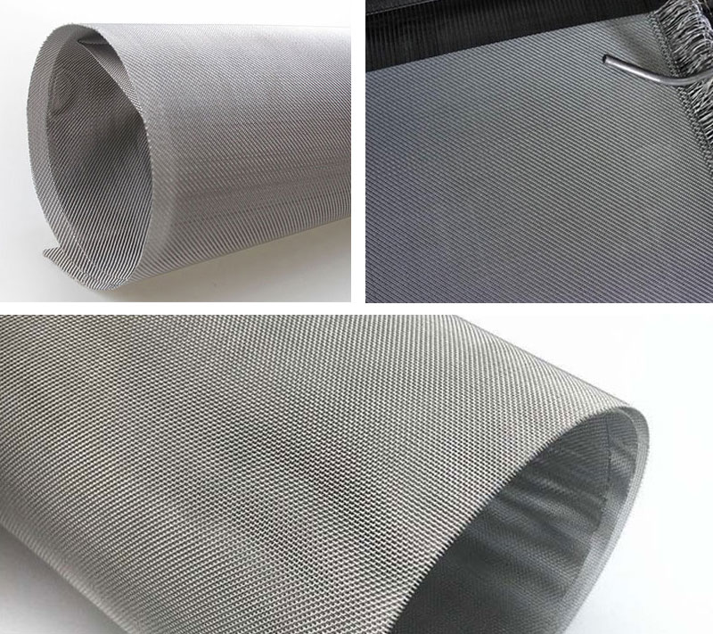 Inconel wire mesh