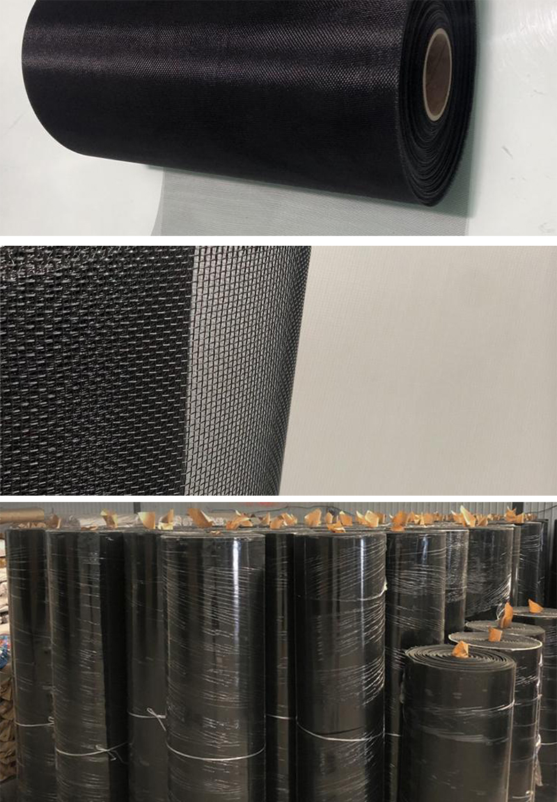 Suppliers Of black epoxy coated mesh