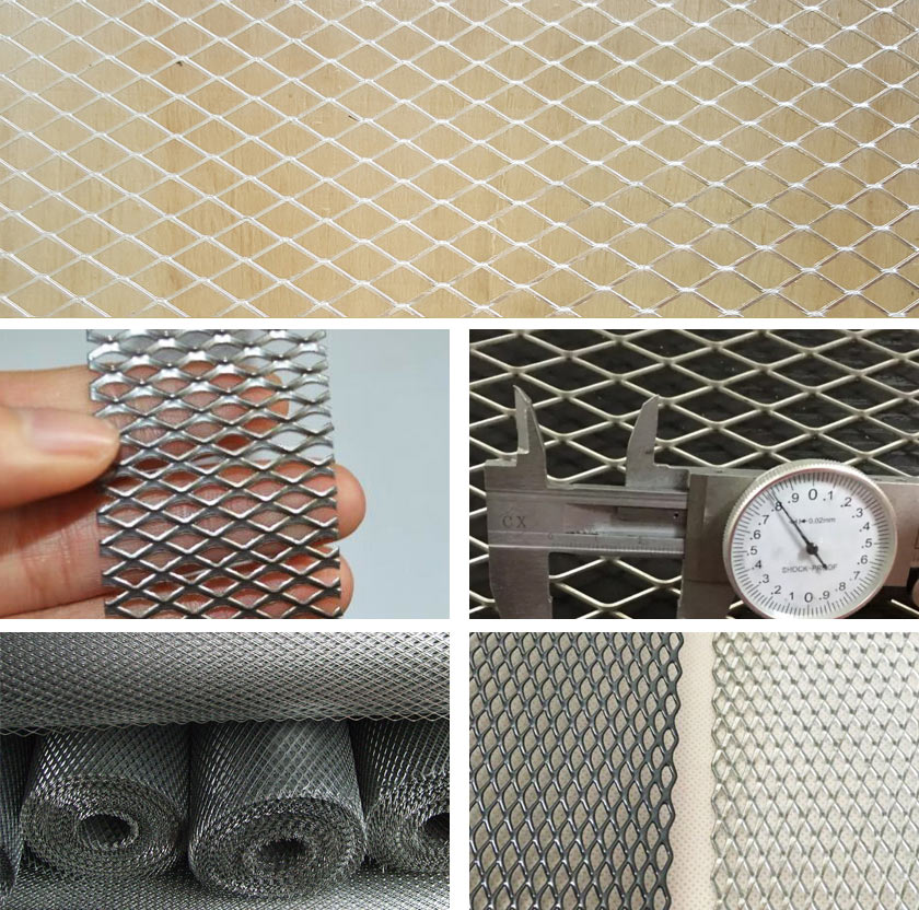 Expanded Metal Mesh Filter (2)