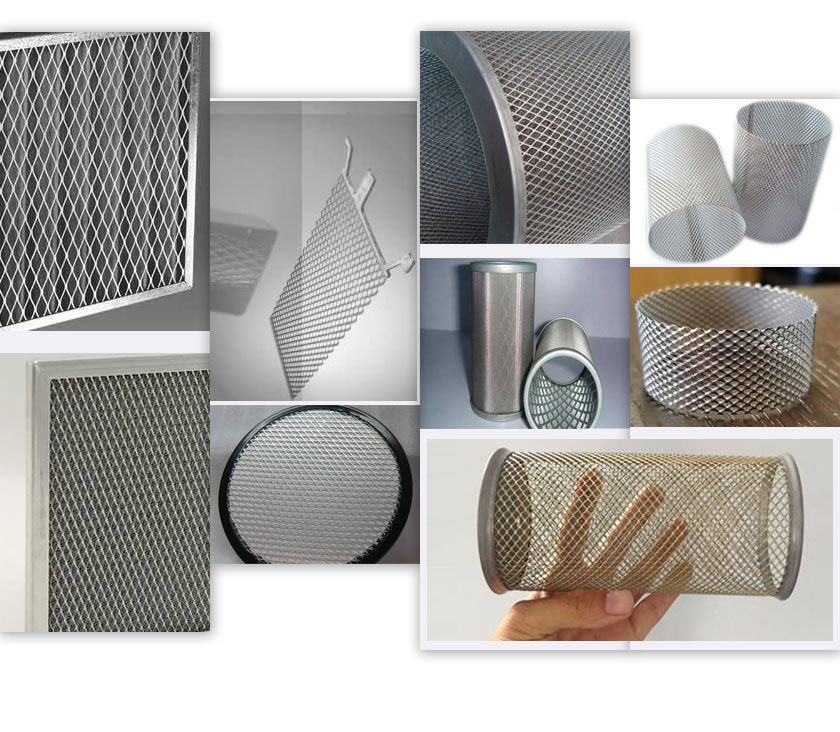 Expanded Metal Mesh Filter (3)