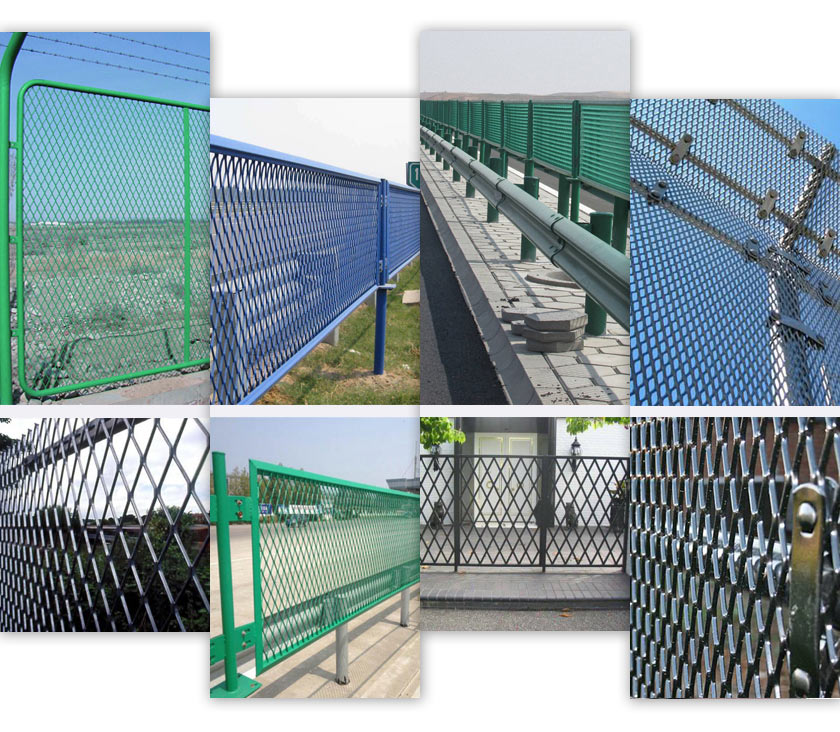 Fence Galvanized Expanded Metal Mesh (2)